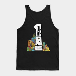 Old City Memory Graphic Tank Top